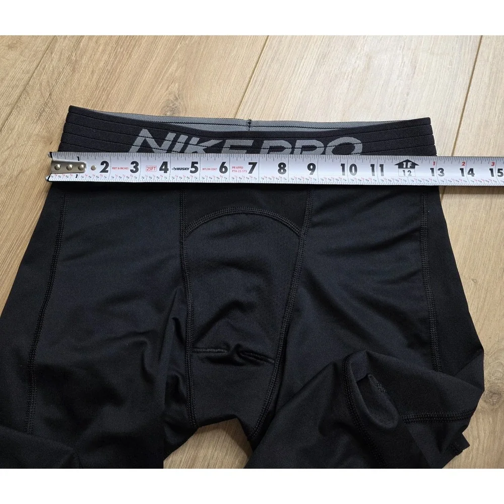 Nike Pro Compression Athletic Leggings Men's Size Small Black